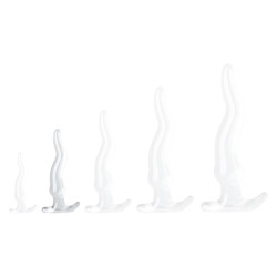 ClearlyHorny Plug transparent Lieps M 18 x 4cm